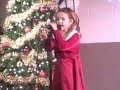 Anna Hilliard (6 year old) sings: Last Christmas ...