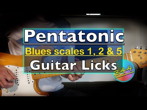 Killer blues and pentatonic lick with jam track - Friday Week 344