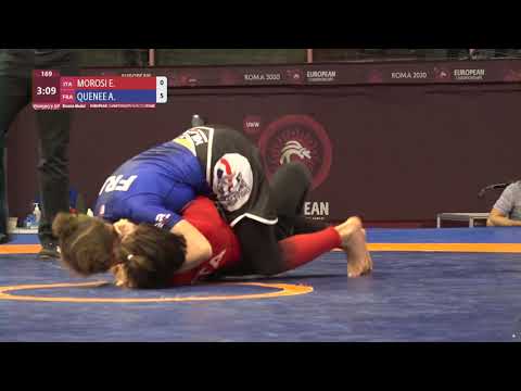BRONZE Women's GP No-Gi - 64 kg: E. MOROSI (ITA) v. A. QUENEE (FRA)