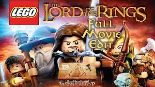 LEGO The Lord of the Rings: Full Movie (Brotherhoo
