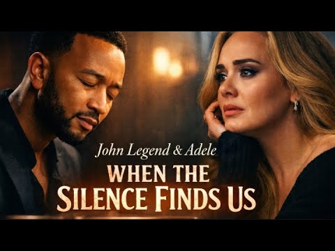 When The Silence Finds Us - John Legend Ft. Adele ( Music Video) Deeply Emotional Love Song