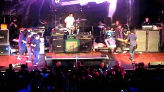 Deftones - Savory live w/ FAR - Chi Cheng benefit show - 11 - 19 -2009 @ the Avalon
