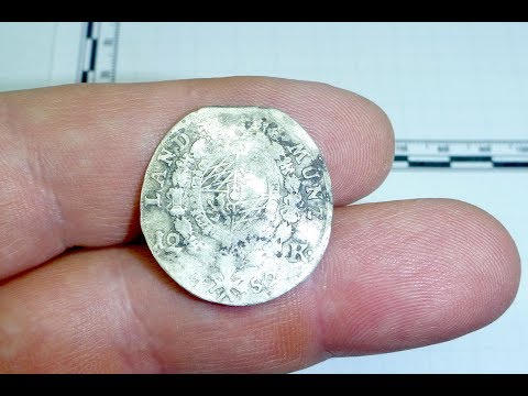 Altes Silber aus dem Moor.