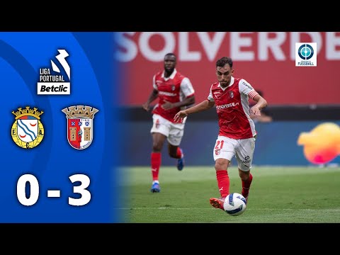 Another three goals at halftime! Braga dominates against newly promoted side | FC Alverca - Sport...