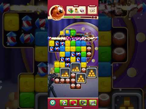 Toon Blast level 5969 No Boosters