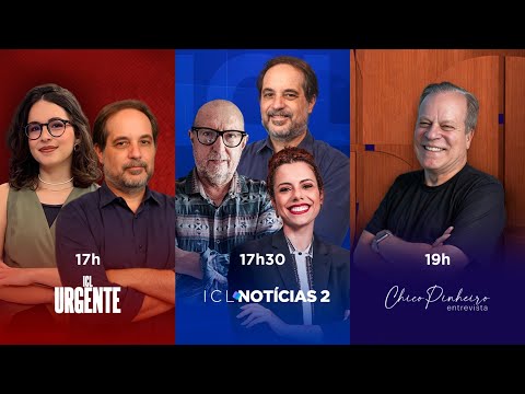 ICL URGENTE COM RODRIGO VIANNA E ICL NOTÍCIAS 2 - 12/JANEIRO ÀS 17h