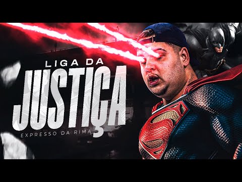 MCS de BATALHA versão LIGA DA JUSTIÇA! 💥