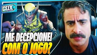 JOGO DO WOLVERINE VAI SER UMA DECEPÇÃO?