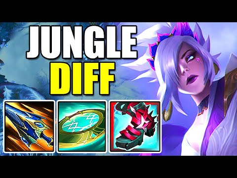Challenger Riven Jungle Gameplay | Rank 1 2229 LP | Clean Early Game – Jungle Diff