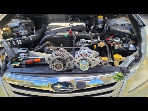 How to Replace the Alternator on a 2013 Subaru Outback (Step-by-Step