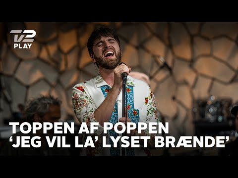 Malte Ebert fortolker Maria Bramsens 'Jeg Vil La' Lyset Brænde' | Toppen af poppen | TV 2 PLAY