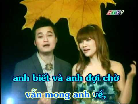 Thanh chocolate ghép đôi - Quang Vinh ft Thu Thủy [ Karaoke ]