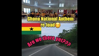 Ghana National Anthem re-load. I present my favourite reggae version🇬🇭✌