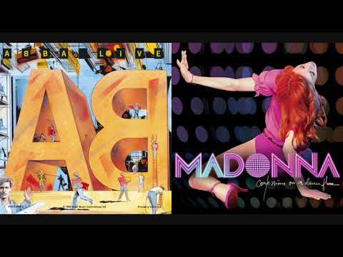 Hung Up After Midnight - ABBA vs. Madonna (Mashup)
