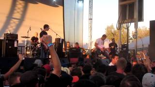 Kid Dynamite - Living Daylights &amp; Bookworm Live @ FYF Fest 9-3-11 in HD