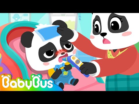 First Time at the Hospital 🚑🏥 | Little Baby Panda World 4 | Nursery Rhymes | Kids Songs | BabyBus