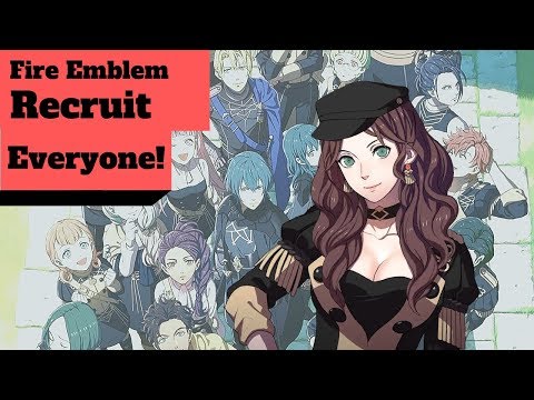 How To Recruit All Students: Fire Emblem Three Houses