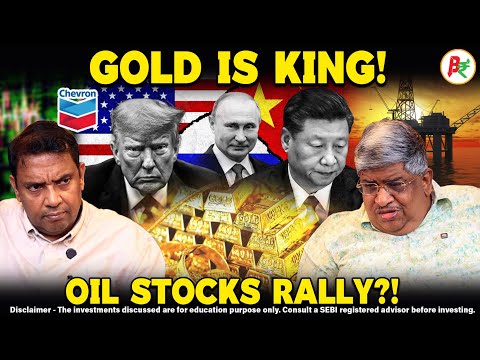 Venezuela Oil Crisis Explained: Oil Stocks Rally, Buffett’s Chevron Bet & Why Gold Is King
