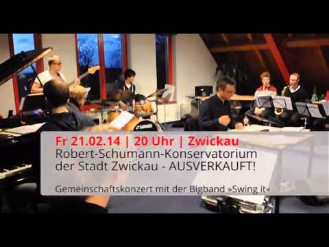 Jugend-Jazzorchester Sachsen: "Kaleidoscopia" unter der Leitung von Marko Lackner