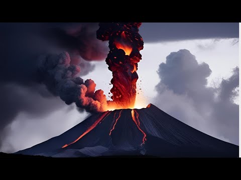 L'ERUZIONE VULCANICA - Montserrat 1997