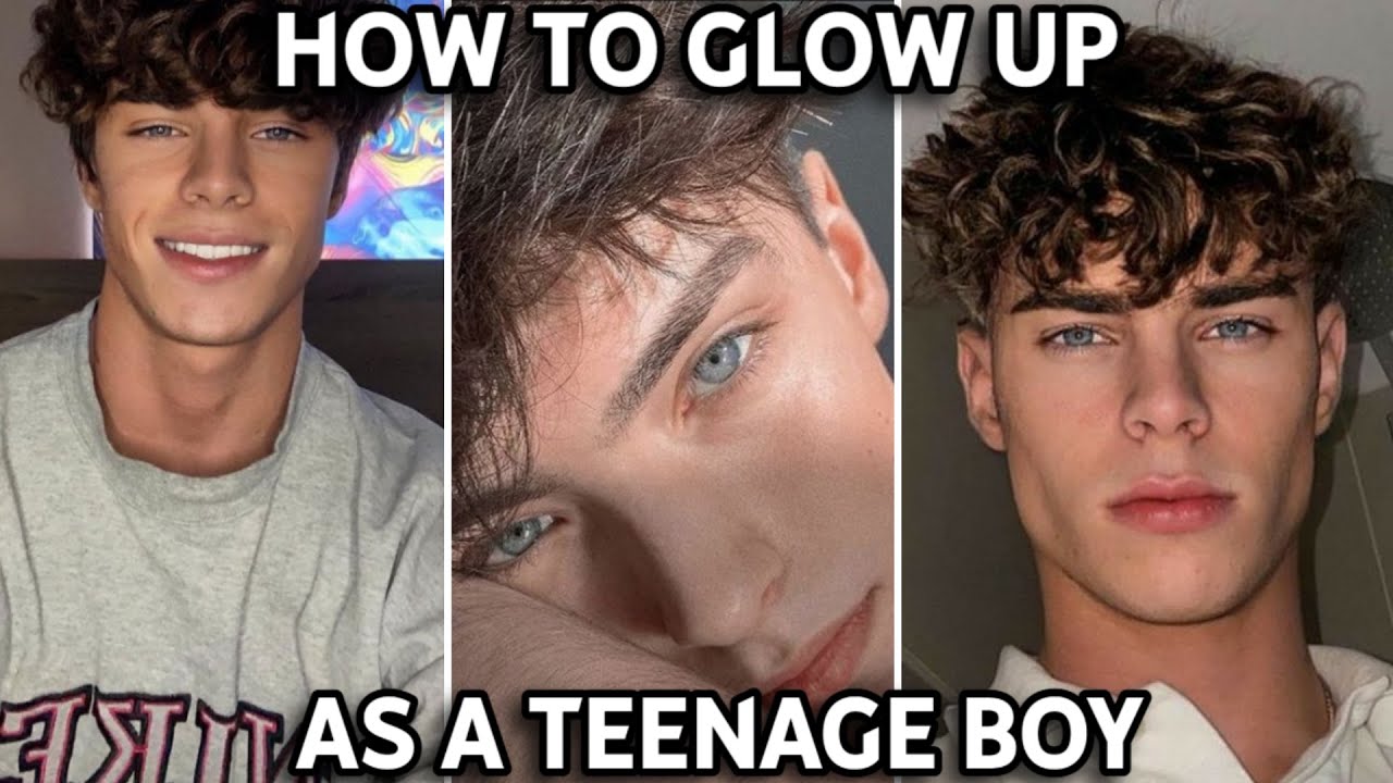 5 Glow Up Tips Every Teenage Boy Should Know