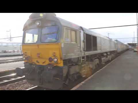 Class 66 | EU08 / DE6306 | Original Grey Color | Freight / Cargo / Goederen | Crossrail | D-Rail |
