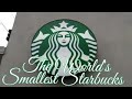 THE WORLD S SMALLEST STARBUCKS In College Park Florida