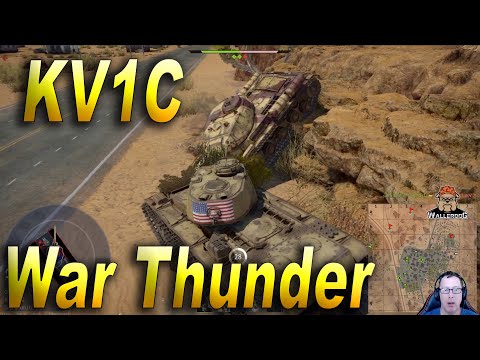 KV I C 756 is a Beast Premium German Tank Gameplay War Thunder