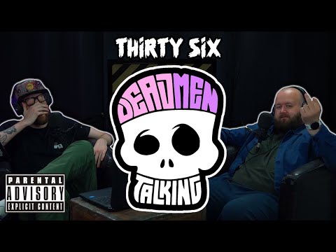 Dead Men Talking Episode 36 - Rob Mulholland and Freddy Quinne