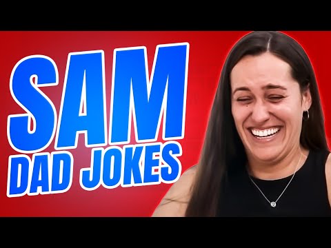 Sam Best Dad Jokes | Don't laugh Challenge | Raise Your Spirits