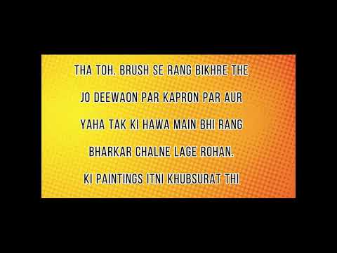 “The Magic Paintbrush” | WRITER BY SUNEHA | Story For Children’s 