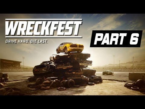 Wreckfest - Career Mode - Part 6 (XBOX ONE)