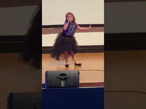 Iarina-Maria Popescu Bucharest in Music song contest A Million Dreams  cover