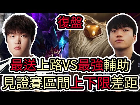 【LOL復盤】BLG VS 100T | T1 VS FLY 2025世界賽瑞士輪|最送上路VS最強輔助 見證賽區間上下限差距!