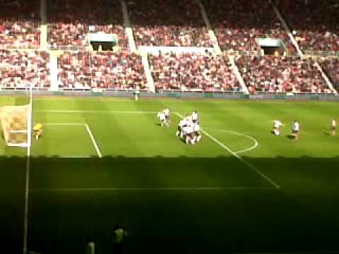 james mclean free kick vs bolton