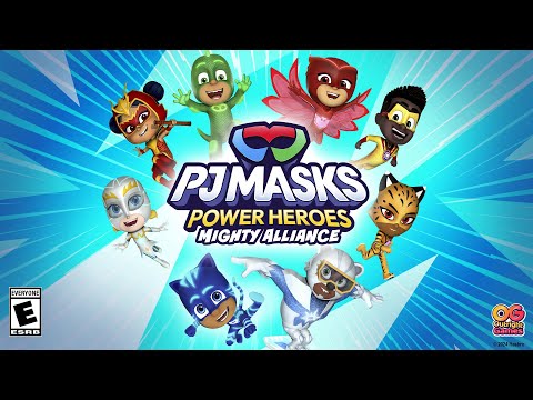 PJ Masks Power Heroes: Mighty Alliance  | Pre-Order Trailer | ESRB thumbnail