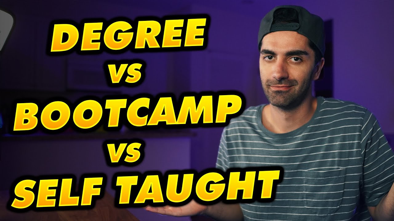 Coding Bootcamp vs Self Taught vs Degree