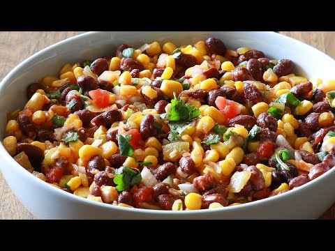 Healthy Corn & Black Bean Salad