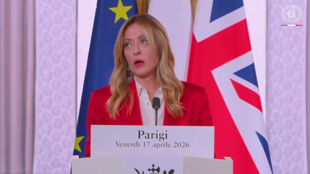 L'ANNUNCIO DI MELONI: "ITALIA DISPONIBILE A INVIARE NAVI PER LA SICUREZZA DELLO STRETTO DI HORMUZ"