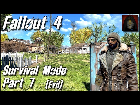 Let's Play Fallout 4 - Survival Mode - Part 7: Follow The [Red] Brick Road
