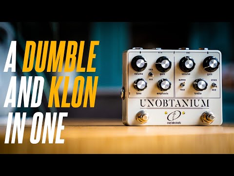 Crazy Tube Circuits | UNOBTANIUM | Klon & Dumble in a Box | Dual Overdrive image 5