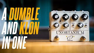 Video thumbnail for Dumble and Klon in ONE pedal! The Crazy Tube Circuits Unobtainium! by Sasha Ivantic