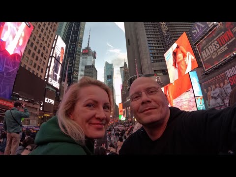 Trip to NYC with Justyna 04 2023 Part 1