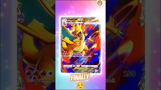 Opening 10 Crimson Blaze Packs for 3rd time | Pokémon TCG Pocket #pokemon #shorts