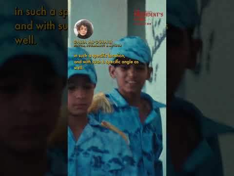 Dalia Al-Dujaili on THE PRESIDENT'S CAKE