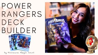 Power Rangers deck-building game