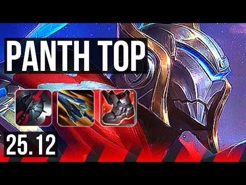 PANTHEON vs MALPHITE (TOP) | Godlike | EUW Master | 25.12
