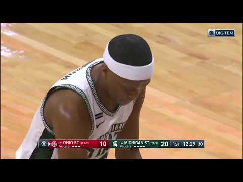 Cassius Winston vs OSU 27 PTS          3.08.20