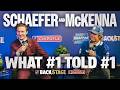 Matthew Schaefer Returns To NHL Draft Day NHL Backstage Presented By Chipotle