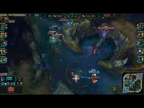 NV vs GCU Game 3 Highlights   2017 NALCS SUMMER PROMOTION TOURNAMENT